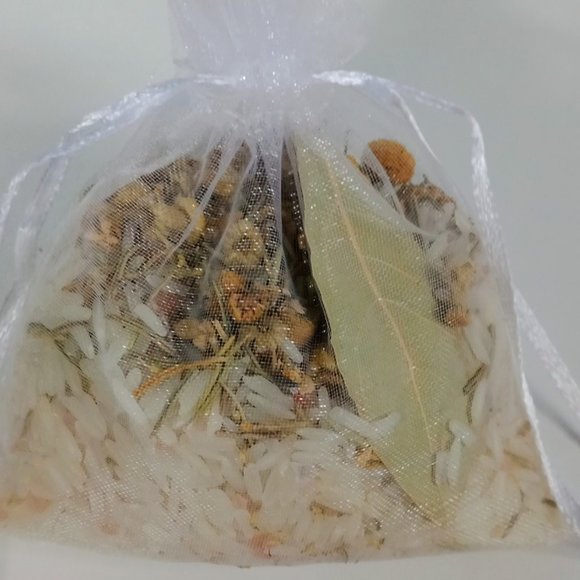 Dream Catcher Spell Bag- Dream spell bag- Good sleep spell- Peaceful sleep spell - Picture 1 of 2